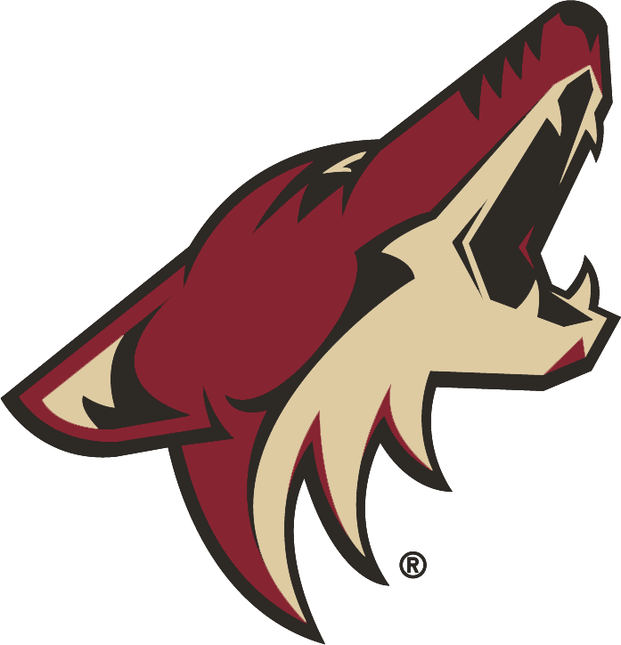 Phoenix Coyotes 2003-2014 Primary Logo DIY iron on transfer (heat transfer)